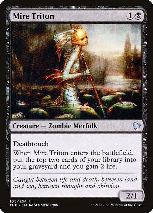 Mire Triton - Theros Beyond Death - 105