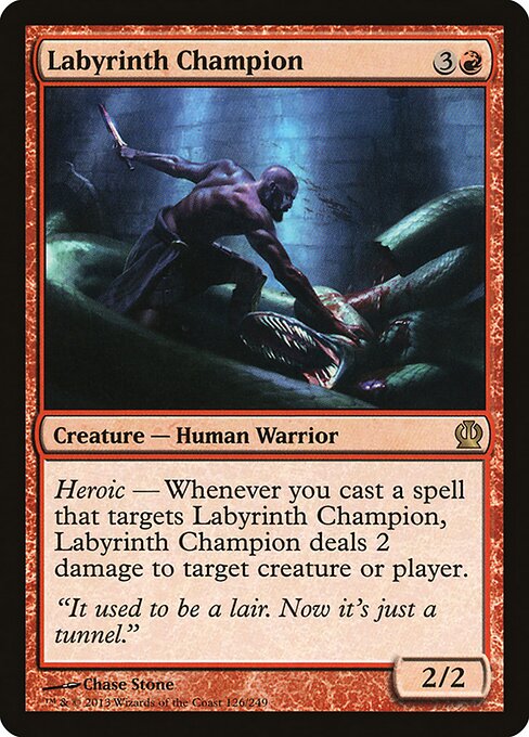 Labyrinth Champion - Theros - 126