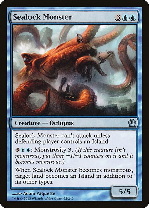 Sealock Monster - Theros - 62