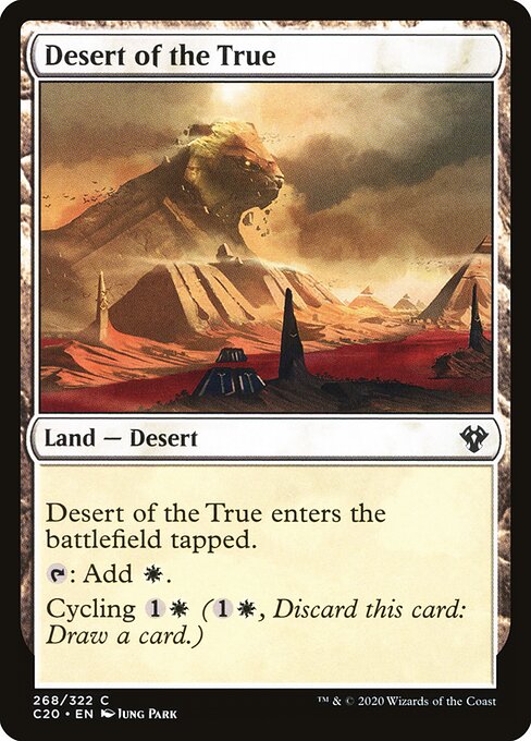 Desert of the True - Commander 2020 - 268