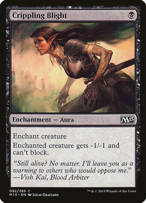 Crippling Blight - Magic 2015 - 92
