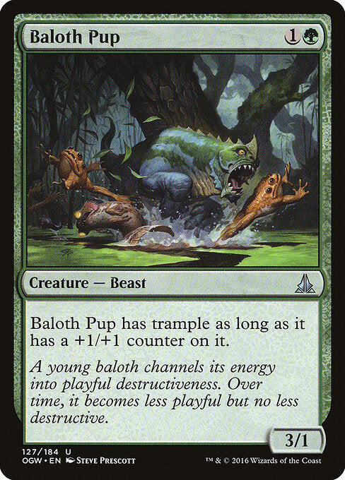 Baloth Pup - Oath of the Gatewatch - 127