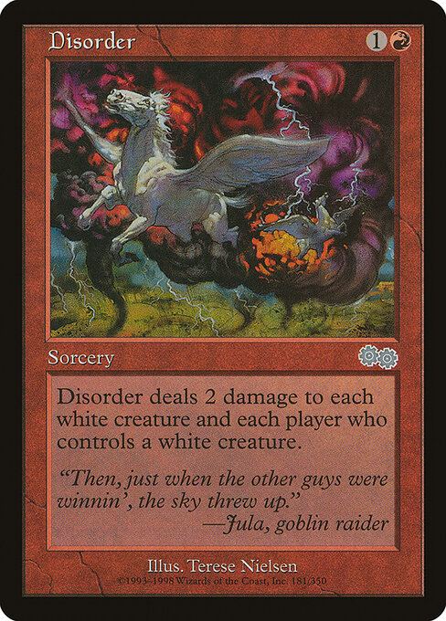 Disorder - Urza's Saga - 181