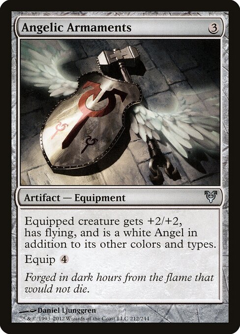 Angelic Armaments - Avacyn Restored - 212