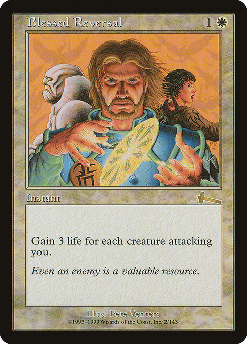 Blessed Reversal - Urza's Legacy - 2