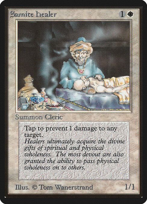 Samite Healer - Limited Edition Beta - 38