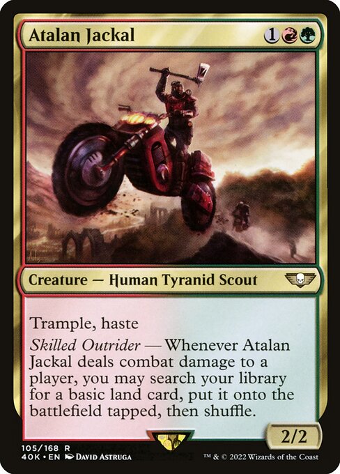 Atalan Jackal - Warhammer 40,000 Commander - 105