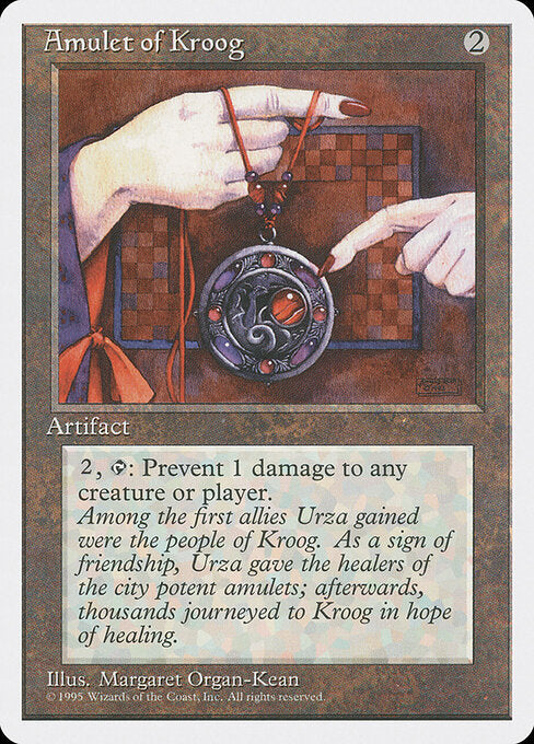 Amulet of Kroog - Fourth Edition - 293