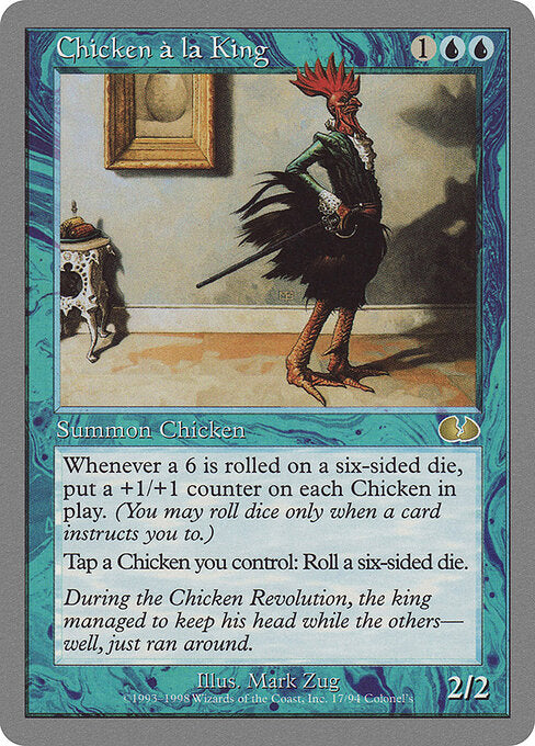 Chicken à la King - Unglued - 17