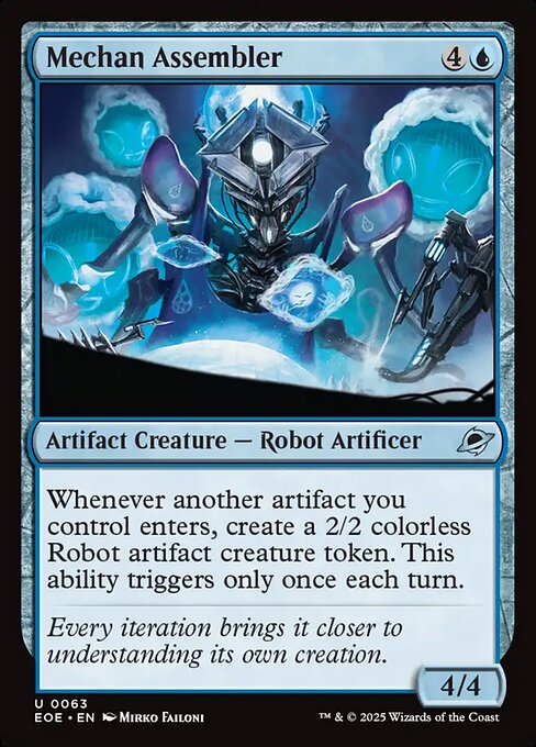 Mechan Assembler - Edge of Eternities - 63