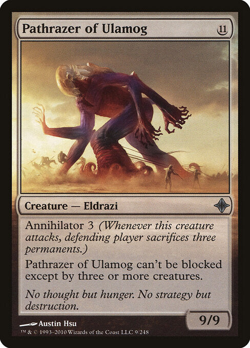 Pathrazer of Ulamog - Rise of the Eldrazi - 9