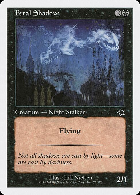 Feral Shadow - Starter 1999 - 77