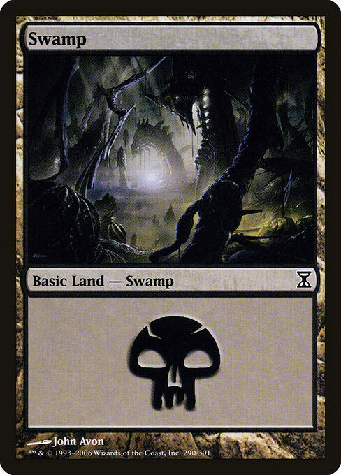 Swamp - Time Spiral - 290