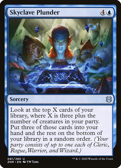 Skyclave Plunder - Zendikar Rising - 81