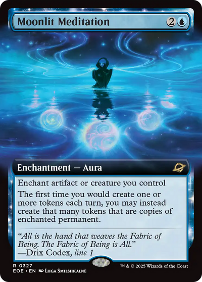 Moonlit Meditation (Extended Art) [Edge of Eternities]