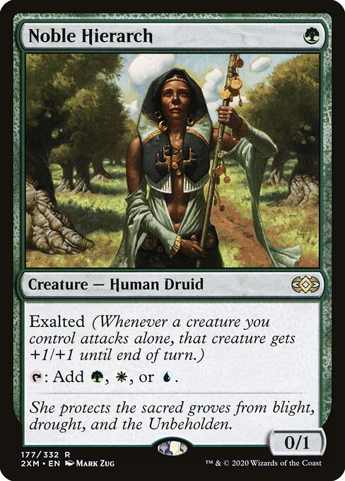 Noble Hierarch - Double Masters - 177