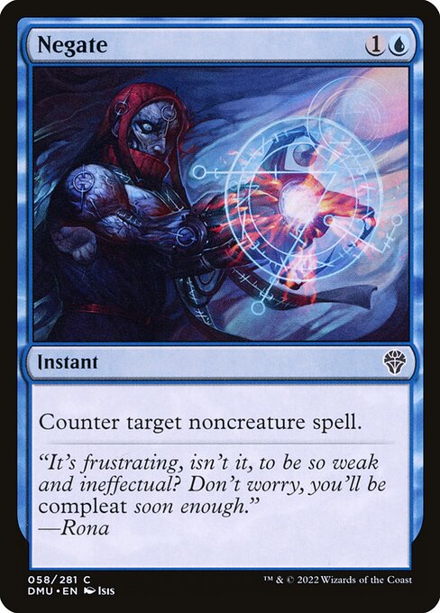 Negate - Dominaria United - 58