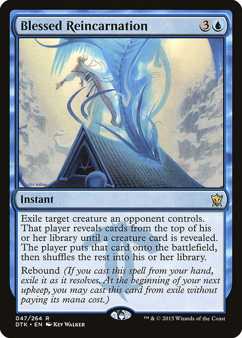 Blessed Reincarnation - Dragons of Tarkir - 47
