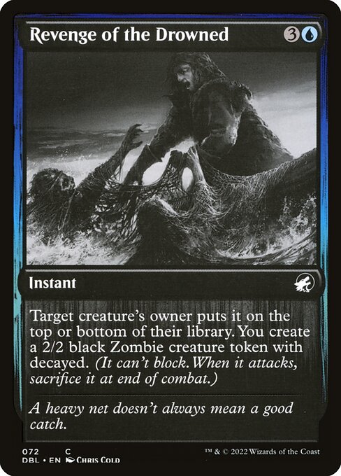 Revenge of the Drowned - Innistrad: Double Feature - 72