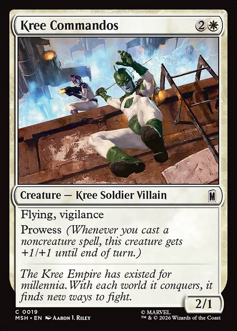 Kree Commandos - Marvel Super Heroes - 19
