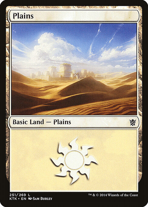 Plains - Khans of Tarkir - 251