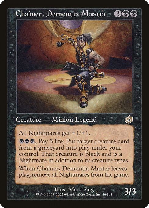 Chainer, Dementia Master - Torment - 56