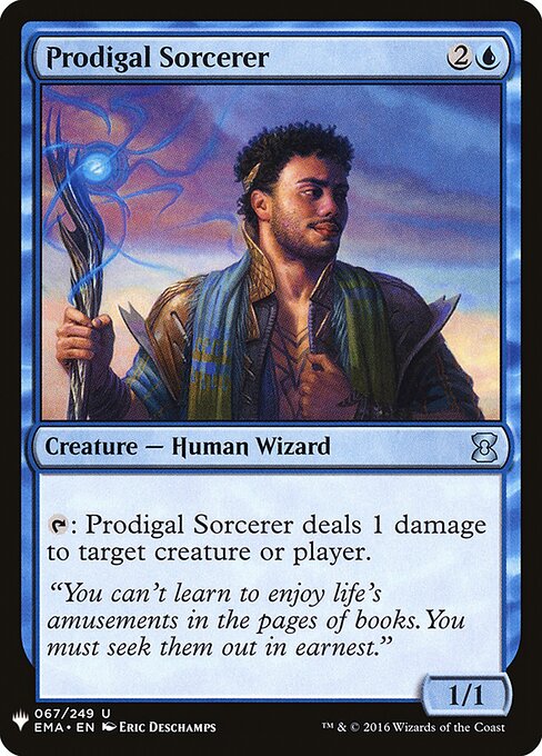 Prodigal Sorcerer - The List - EMA-67