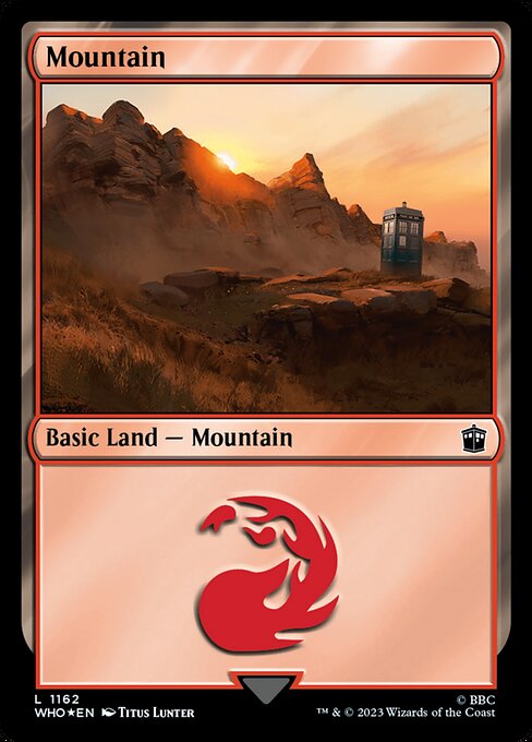 Mountain - Doctor Who - 1162