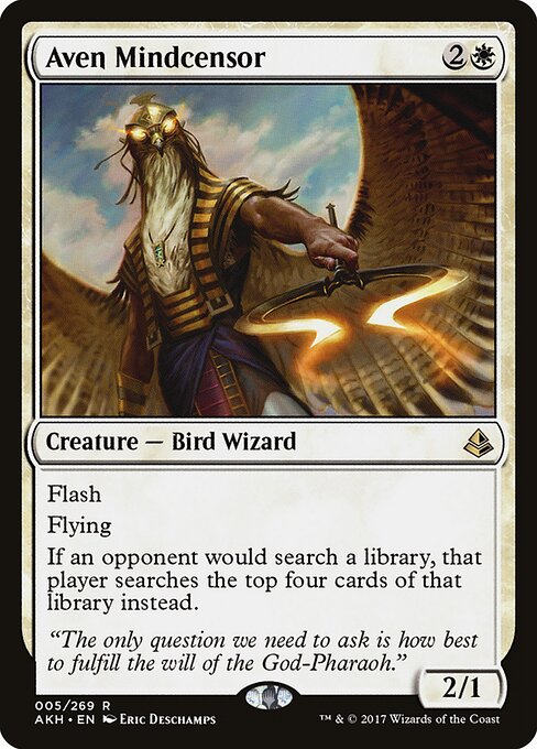 Aven Mindcensor - Amonkhet - 5