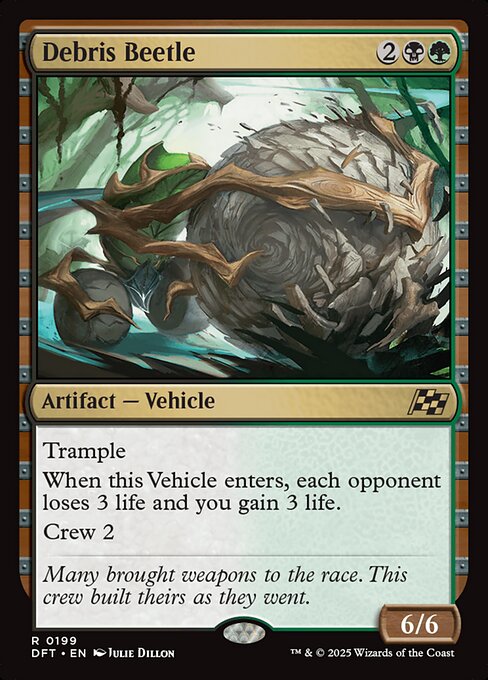 Debris Beetle - Aetherdrift - 199