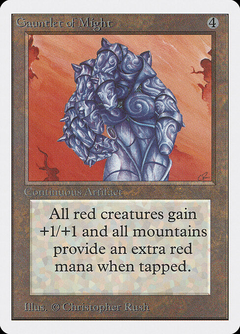 Gauntlet of Might - Unlimited Edition - 245