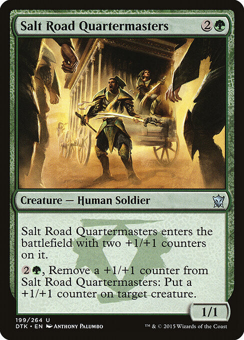 Salt Road Quartermasters - Dragons of Tarkir - 199