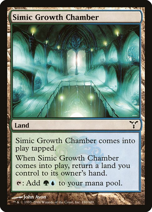 Simic Growth Chamber - Dissension - 180
