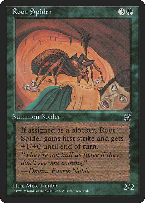 Root Spider - Homelands - 94