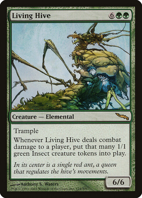 Living Hive - Mirrodin - 124