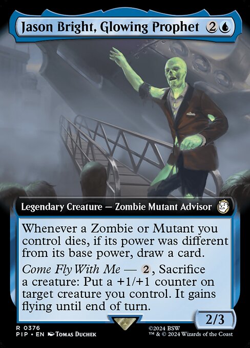 Jason Bright, Glowing Prophet - Fallout - 376
