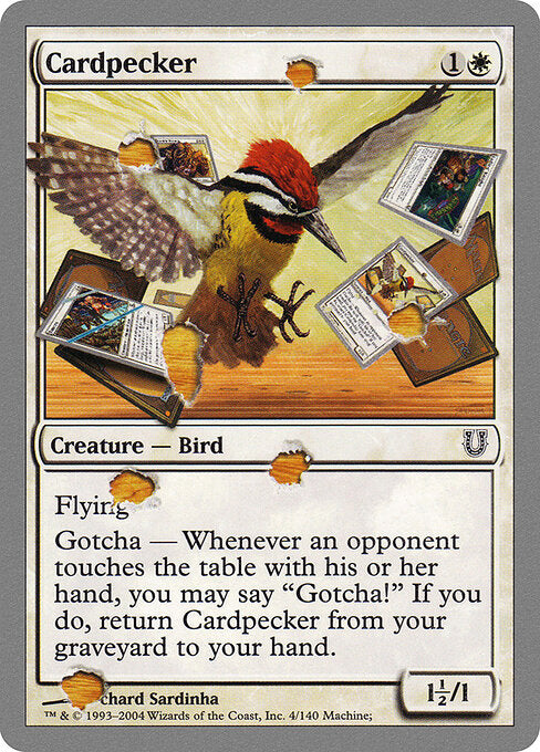 Cardpecker - Unhinged - 4