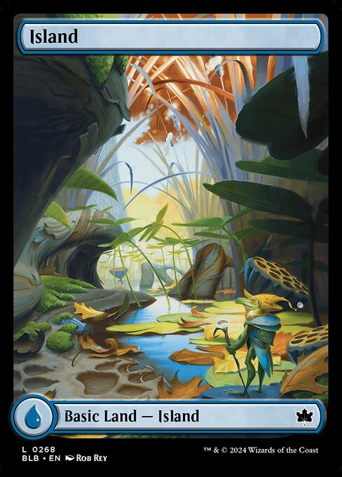 Island - Bloomburrow - 268