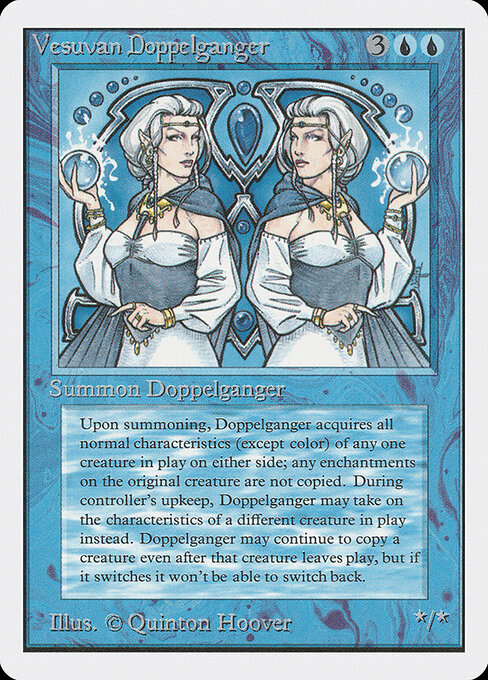 Vesuvan Doppelganger - Unlimited Edition - 88