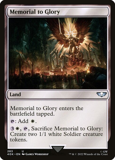 Memorial to Glory - Warhammer 40,000 Commander - 283