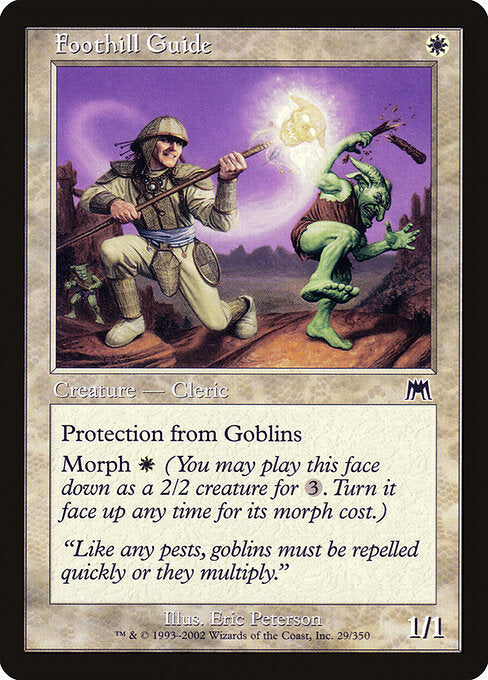Foothill Guide - Onslaught - 29