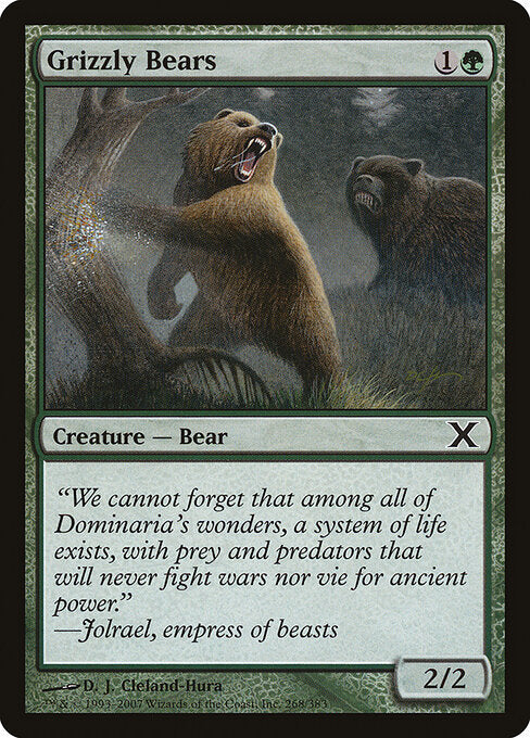 Grizzly Bears - Tenth Edition - 268