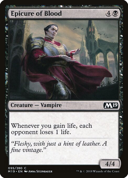 Epicure of Blood - Core Set 2019 - 95
