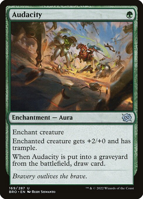 Audacity - The Brothers' War - 169