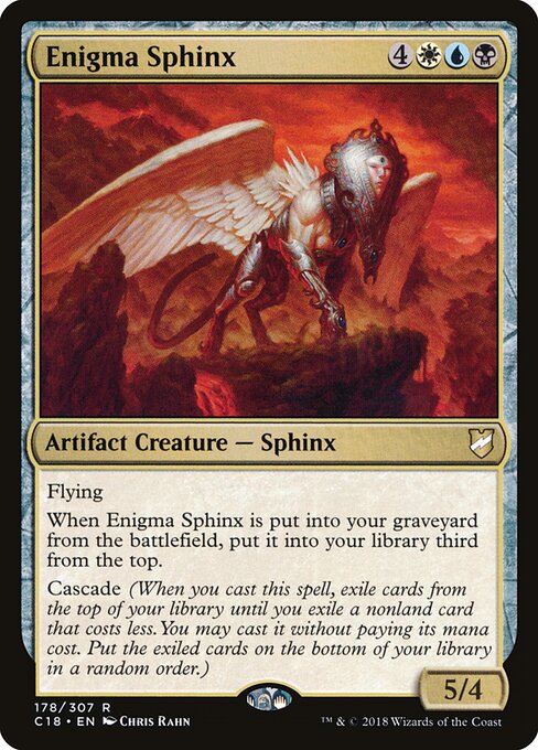 Enigma Sphinx - Commander 2018 - 178