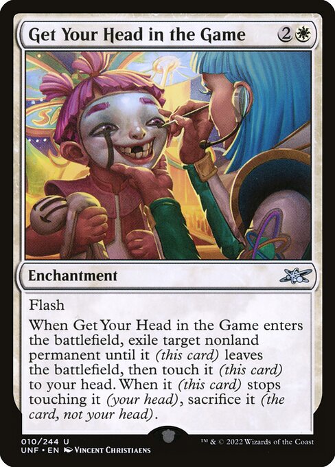 Get Your Head in the Game - Unfinity - 10