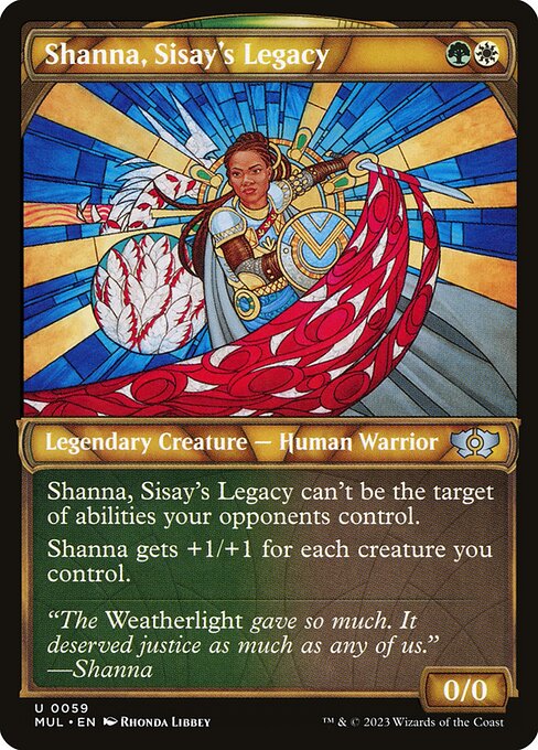 Shanna, Sisay's Legacy - Multiverse Legends - 59