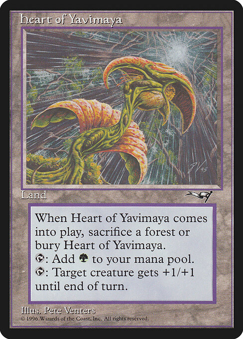 Heart of Yavimaya - Alliances - 138