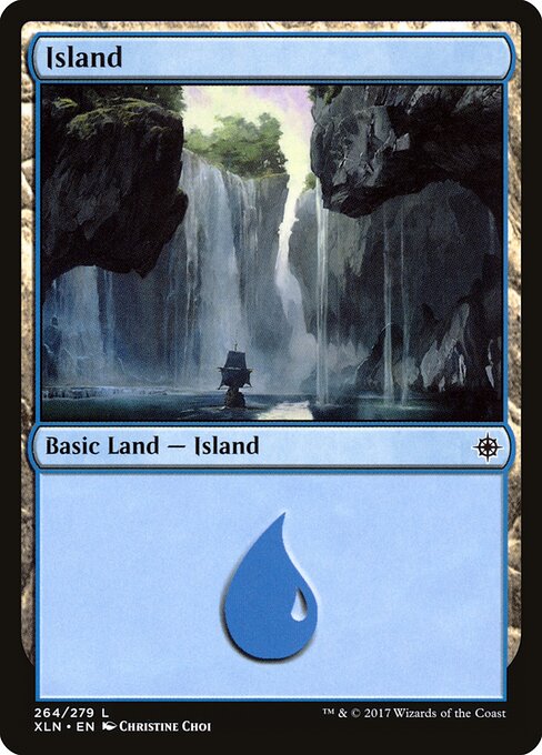 Island - Ixalan - 264