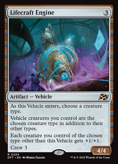 Lifecraft Engine - Aetherdrift - 234